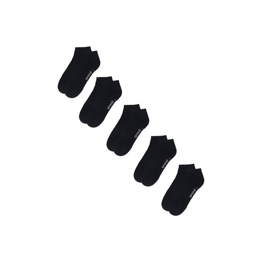 Sprandi Zestaw 5 par niskich skarpet unisex 0MB-001-AW23 (5-pack) Czarny ze sklepu MODIVO w kategorii Skarpetki damskie - zdjęcie 182732733