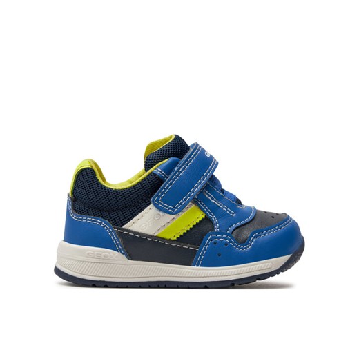 Geox Sneakersy B Rishon B. A B250RA 0BC14 C4502 Niebieski ze sklepu MODIVO w kategorii Buciki niemowlęce - zdjęcie 182732734