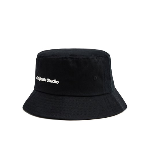 Jack&Jones Kapelusz Vesterbro Bucket 12253601 Czarny ze sklepu MODIVO w kategorii Kapelusze męskie - zdjęcie 182732743