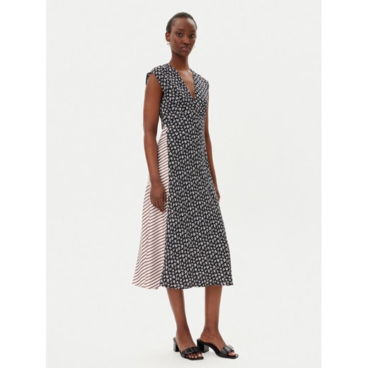Marella Sukienka letnia Scopa 2513221362200 Czarny Regular Fit ze sklepu MODIVO w kategorii Sukienki - zdjęcie 182732763