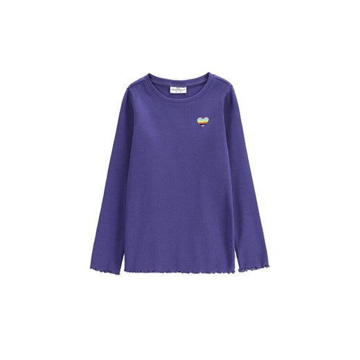 Coccodrillo Bluzka WC5143104CGK Granatowy Slim Fit ze sklepu MODIVO w kategorii Bluzki dziewczęce - zdjęcie 182732773