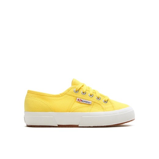 Superga Tenisówki Cotu Classic 2750 S000010 Żółty ze sklepu MODIVO w kategorii Trampki damskie - zdjęcie 182732774