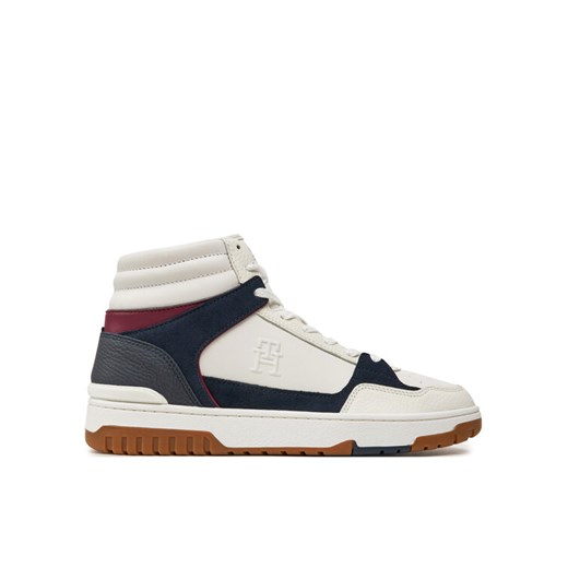 Tommy Hilfiger Sneakersy Basket Street FM0FM05210 Biały Tommy Hilfiger 45 MODIVO