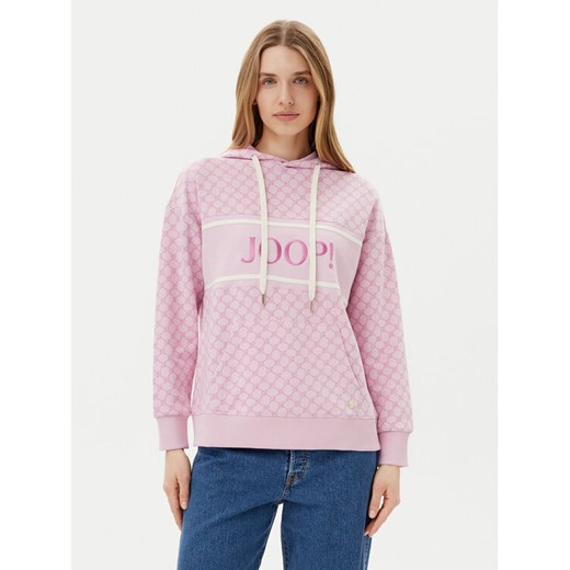 JOOP! Bluza 58 JW221JE114 30030062 Fioletowy Regular Fit ze sklepu MODIVO w kategorii Bluzy damskie - zdjęcie 182732801