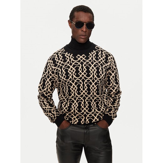 Baldessarini Sweter B4 30089/000/5253 Beżowy Regular Fit ze sklepu MODIVO w kategorii Swetry męskie - zdjęcie 182732844