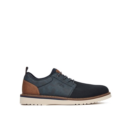 Rieker Sneakersy 04550-14 Granatowy ze sklepu MODIVO w kategorii Buty sportowe męskie - zdjęcie 182732854