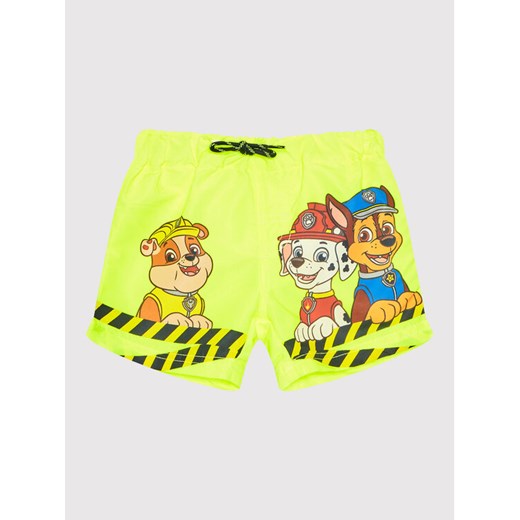 NAME IT Szorty kąpielowe PAW PATROL 13199799 Żółty Regular Fit ze sklepu MODIVO w kategorii Stroje kąpielowe dla niemowląt - zdjęcie 182732872