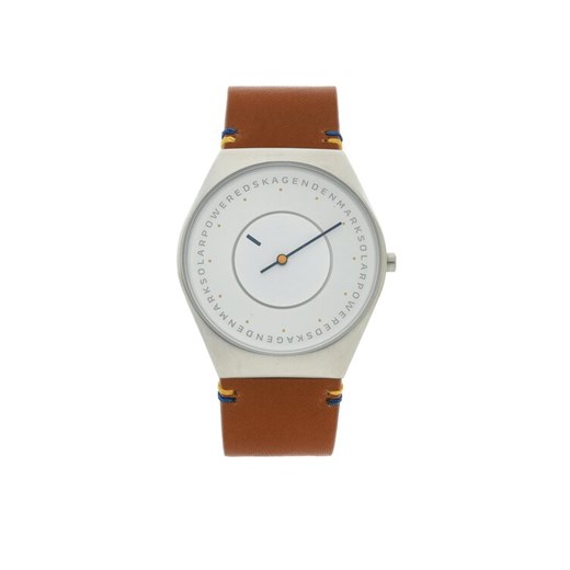 Skagen Zegarek SKW6872 Srebrny ze sklepu MODIVO w kategorii Zegarki - zdjęcie 182732884
