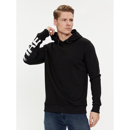 Jack&Jones Bluza Nitch 12184939 Czarny Regular Fit ze sklepu MODIVO w kategorii Bluzy męskie - zdjęcie 182732914
