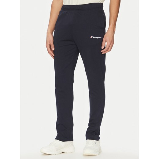 Champion Spodnie dresowe 220305 Granatowy Standard Fit ze sklepu MODIVO w kategorii Spodnie męskie - zdjęcie 182732931