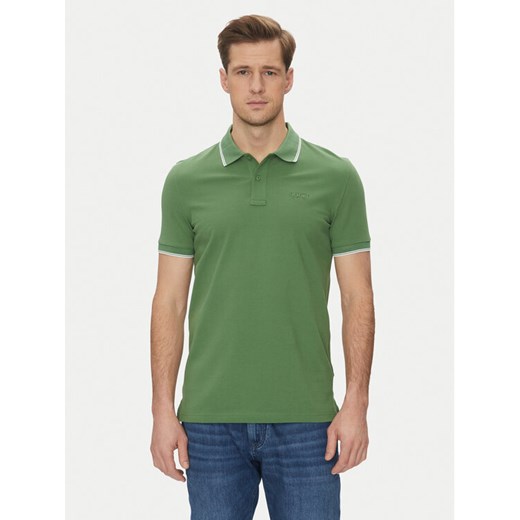 JOOP! Jeans Polo 15 JJJ-04Agnello 30045613 Zielony Modern Fit ze sklepu MODIVO w kategorii T-shirty męskie - zdjęcie 182732943