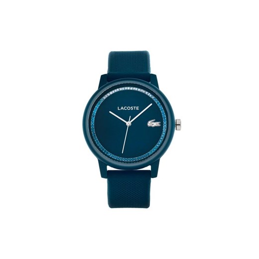 Lacoste Zegarek 2001290 Granatowy ze sklepu MODIVO w kategorii Zegarki - zdjęcie 182732971
