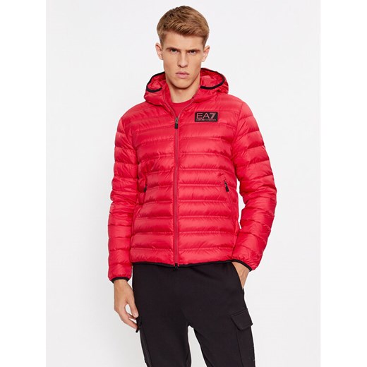 EA7 Emporio Armani Kurtka puchowa 6RPB16 PN5ZZ 1462 Czerwony Regular Fit ze sklepu MODIVO w kategorii Kurtki męskie - zdjęcie 182732981