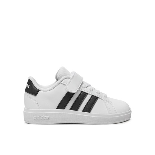 adidas Sneakersy Grand Court 2.0 IH5529 Biały ze sklepu MODIVO w kategorii Buty sportowe dziecięce - zdjęcie 182733000