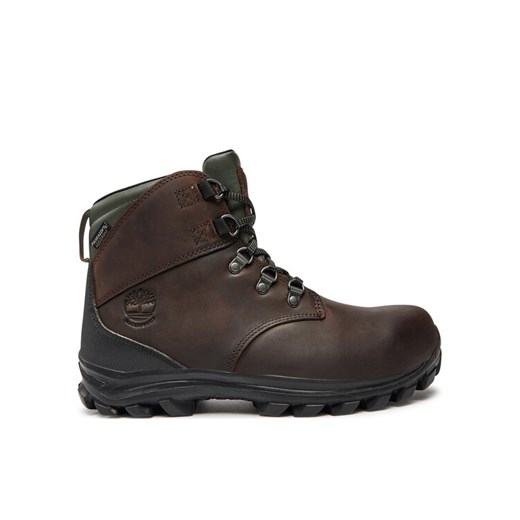 Timberland Trzewiki Halbhoher Chillberg Snow Boot TB1A64N89311 Brązowy ze sklepu MODIVO w kategorii Buty zimowe męskie - zdjęcie 182733040