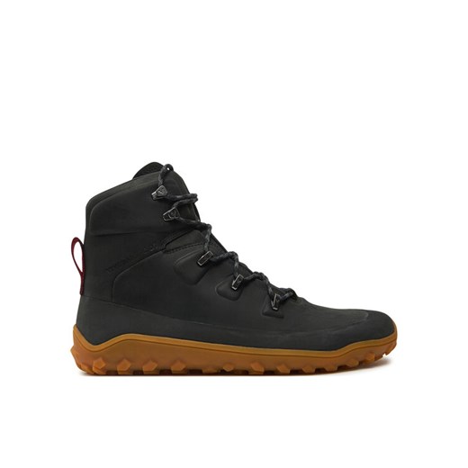Vivo Barefoot Sneakersy Tracker Leather AT 309533 Czarny ze sklepu MODIVO w kategorii Buty sportowe męskie - zdjęcie 182733051