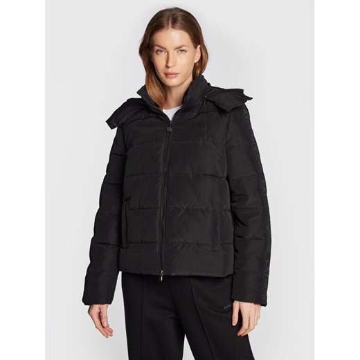 EA7 Emporio Armani Kurtka zimowa 6LTB18 TN8AZ 1200 Czarny Regular Fit ze sklepu MODIVO w kategorii Kurtki damskie - zdjęcie 182733091