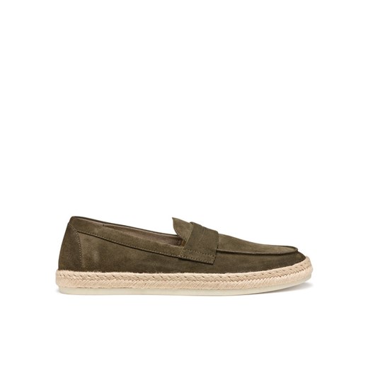 Geox Espadryle U Costuni U55MRA 00022 C3009 Khaki ze sklepu MODIVO w kategorii Espadryle męskie - zdjęcie 182733092