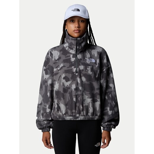 The North Face Polar Mountain Athletics NF0A893H Szary Regular Fit ze sklepu MODIVO w kategorii Bluzy damskie - zdjęcie 182733114