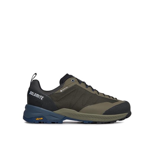 Dolomite Trekkingi M'S Crodarossa Tech Close Fit Gtx GORE-TEX 296271 Zielony ze sklepu MODIVO w kategorii Buty trekkingowe męskie - zdjęcie 182733131