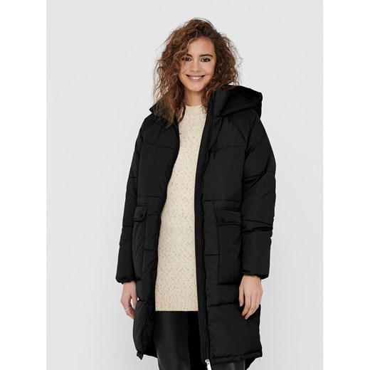 ONLY Kurtka zimowa 15160167 Czarny Relaxed Fit ze sklepu MODIVO w kategorii Kurtki damskie - zdjęcie 182733144