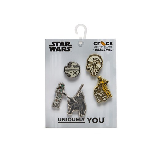 Crocs Ozdoba do butów Jibbitz Star Wars 5pk Kolorowy ze sklepu MODIVO w kategorii Zabawki - zdjęcie 182733154