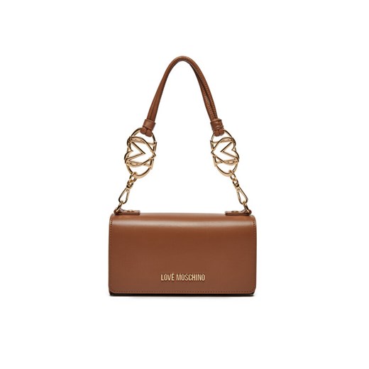 LOVE MOSCHINO Torebka JC4051PP1MLF0201 Brązowy ze sklepu MODIVO w kategorii Torebki damskie - zdjęcie 182733180