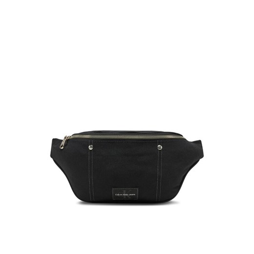 Calvin Klein Jeans Saszetka nerka Workwear Waistbag 38 LV04G3027G Czarny ze sklepu MODIVO w kategorii Nerki - zdjęcie 182733182