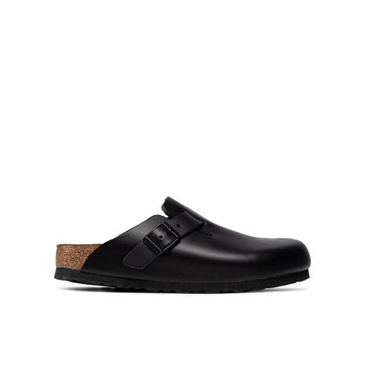 Birkenstock Klapki Boston Bs 0060193 Czarny ze sklepu MODIVO w kategorii Klapki damskie - zdjęcie 182733193