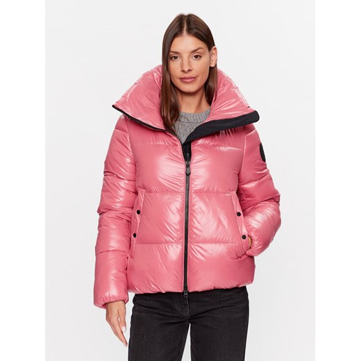 Save The Duck Kurtka zimowa D39370W LUCK17 Różowy Regular Fit ze sklepu MODIVO w kategorii Kurtki damskie - zdjęcie 182733202