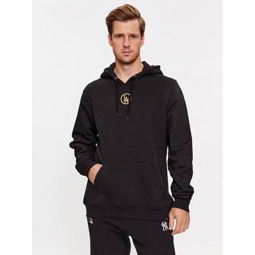47 Brand Bluza Los Angeles Dodgers BC012PMGUDR590419JK Czarny Regular Fit ze sklepu MODIVO w kategorii Bluzy męskie - zdjęcie 182733242
