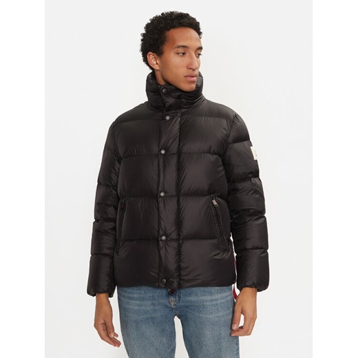 AFTER LABEL Kurtka puchowa Chamonix A00015 Czarny Regular Fit ze sklepu MODIVO w kategorii Kurtki męskie - zdjęcie 182733250