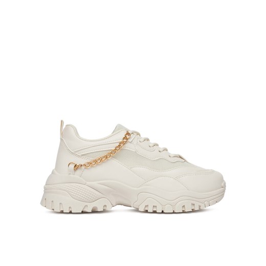 DeeZee Sneakersy NF142 Beżowy ze sklepu MODIVO w kategorii Buty sportowe damskie - zdjęcie 182733262