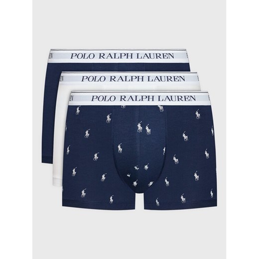 Polo Ralph Lauren Komplet 3 par bokserek 714830299057 Kolorowy ze sklepu MODIVO w kategorii Majtki męskie - zdjęcie 182733281