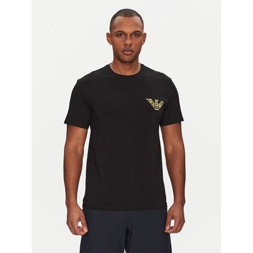 Emporio Armani Underwear T-Shirt EM000574 AF12349 FC114 Czarny Regular Fit ze sklepu MODIVO w kategorii T-shirty męskie - zdjęcie 182733283