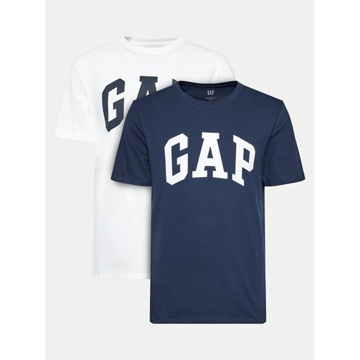 Gap Komplet 2 t-shirtów 885595-01 Kolorowy Regular Fit ze sklepu MODIVO w kategorii T-shirty męskie - zdjęcie 182733312