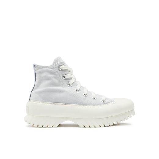Converse Botki Chuck Taylor All Star Lugged 2.0 A04632C Fioletowy ze sklepu MODIVO w kategorii Trampki damskie - zdjęcie 182733313