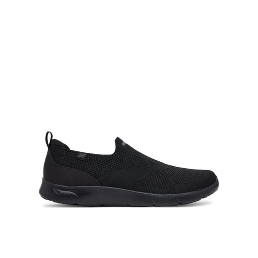 Skechers Sneakersy Arch Fit Refine-Iris 104545/BBK Czarny ze sklepu MODIVO w kategorii Buty sportowe damskie - zdjęcie 182733353