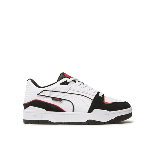 Puma Sneakersy Slipstream Bball Mix 393787 01 Biały ze sklepu MODIVO w kategorii Buty sportowe męskie - zdjęcie 182733374