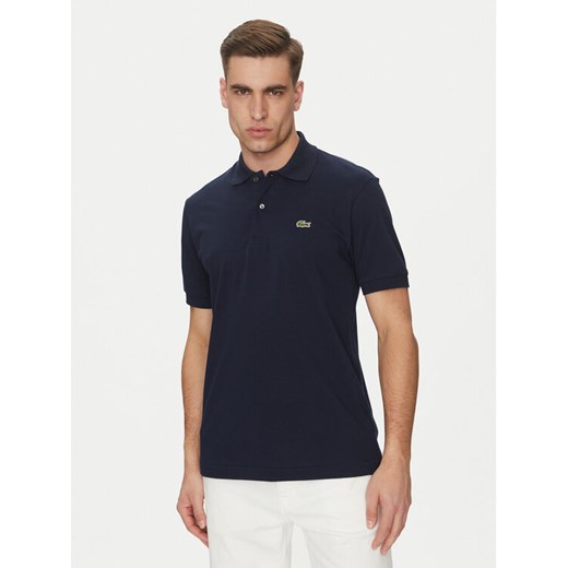 Lacoste Polo PH9851 Granatowy Classic Fit ze sklepu MODIVO w kategorii T-shirty męskie - zdjęcie 182733391