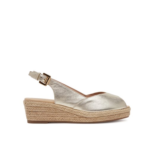 Geox Espadryle D Iberide A D55YXA 000Y2 C2012 Złoty ze sklepu MODIVO w kategorii Espadryle damskie - zdjęcie 182733401