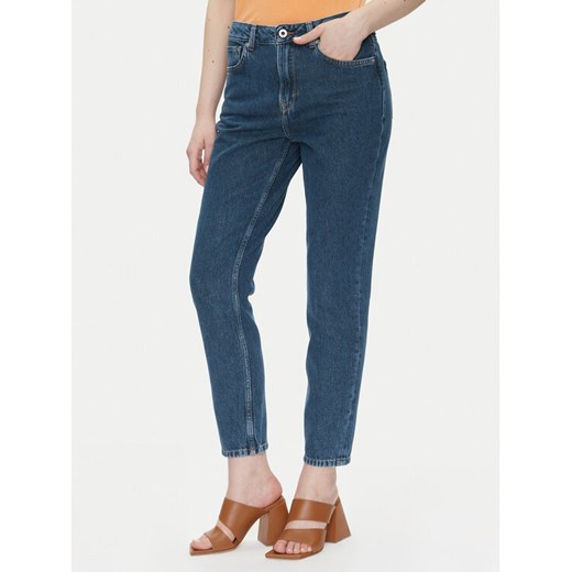 Pepe Jeans Jeansy PL204591 Niebieski Tapered Fit ze sklepu MODIVO w kategorii Jeansy damskie - zdjęcie 182733423