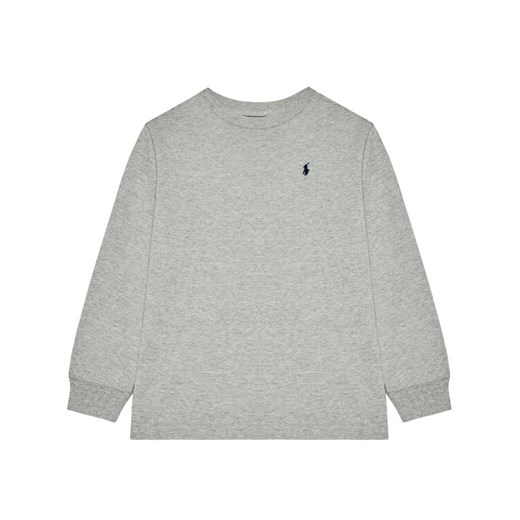 Polo Ralph Lauren Bluzka Ls Cn 322843804005 Szary Regular Fit ze sklepu MODIVO w kategorii T-shirty chłopięce - zdjęcie 182733441