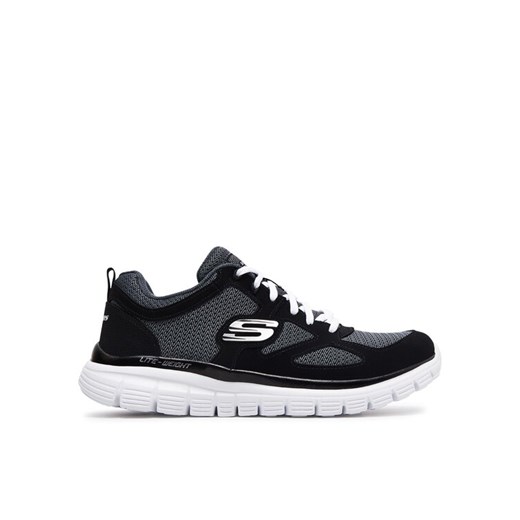 Skechers Sneakersy Agoura 52635 Czarny ze sklepu MODIVO w kategorii Buty sportowe męskie - zdjęcie 182733450