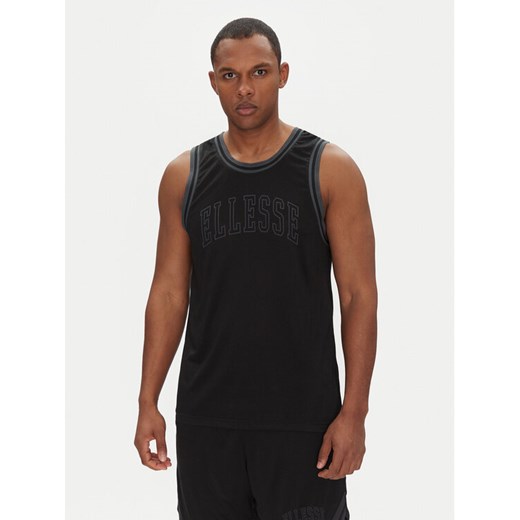Ellesse Tank top Bellic SHZ21994 Czarny Regular Fit ze sklepu MODIVO w kategorii T-shirty męskie - zdjęcie 182733501