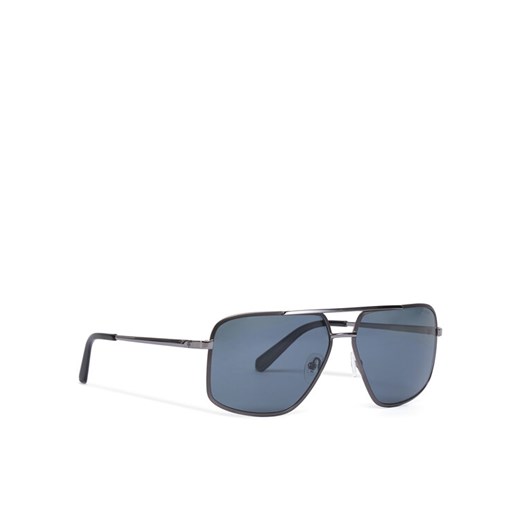 Guess Okulary przeciwsłoneczne GU00167 09D Czarny ze sklepu MODIVO w kategorii Okulary przeciwsłoneczne damskie - zdjęcie 182733544