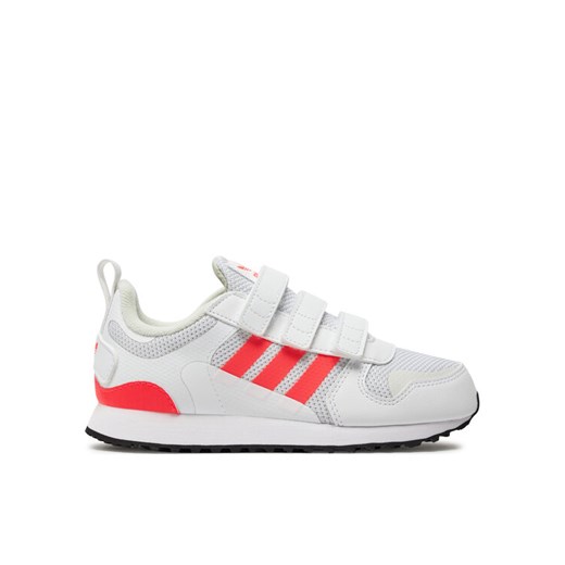 adidas Sneakersy Zx 700 Hd Cf C GY3296 Biały ze sklepu MODIVO w kategorii Buty sportowe dziecięce - zdjęcie 182733551