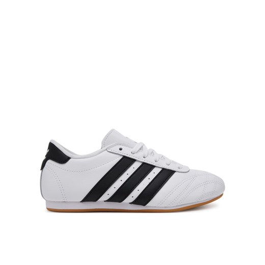 adidas Sneakersy Taekwondo JR6806 Biały ze sklepu MODIVO w kategorii Buty sportowe dziecięce - zdjęcie 182733562