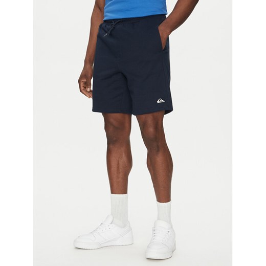 Quiksilver Szorty sportowe EQYFB03372 Granatowy Regular Fit ze sklepu MODIVO w kategorii Spodenki męskie - zdjęcie 182733564