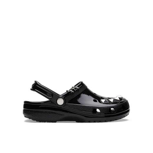 Crocs Klapki Classic Studded Clog 210390 Czarny ze sklepu MODIVO w kategorii Klapki damskie - zdjęcie 182733572